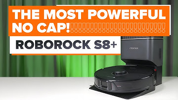 Roborock S8 Plus 2025 - Test and Review ⚡  Truth About 6000Pa Suction!