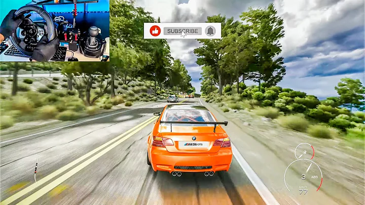 High-Speed Thrills: BMW M3 GTS on Assetto Corsa with Logitech g923 (4k)