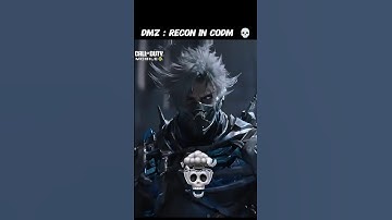 New DMZ : Recon In CODM | New Upcoming Extraction Mode In COD Mobile