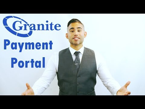 Granite's New Online Payment Portal