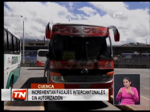 Incrementan pasajes intercantonales sin autorización