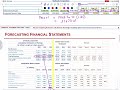 Forecasting Financial Statements - Part 1
