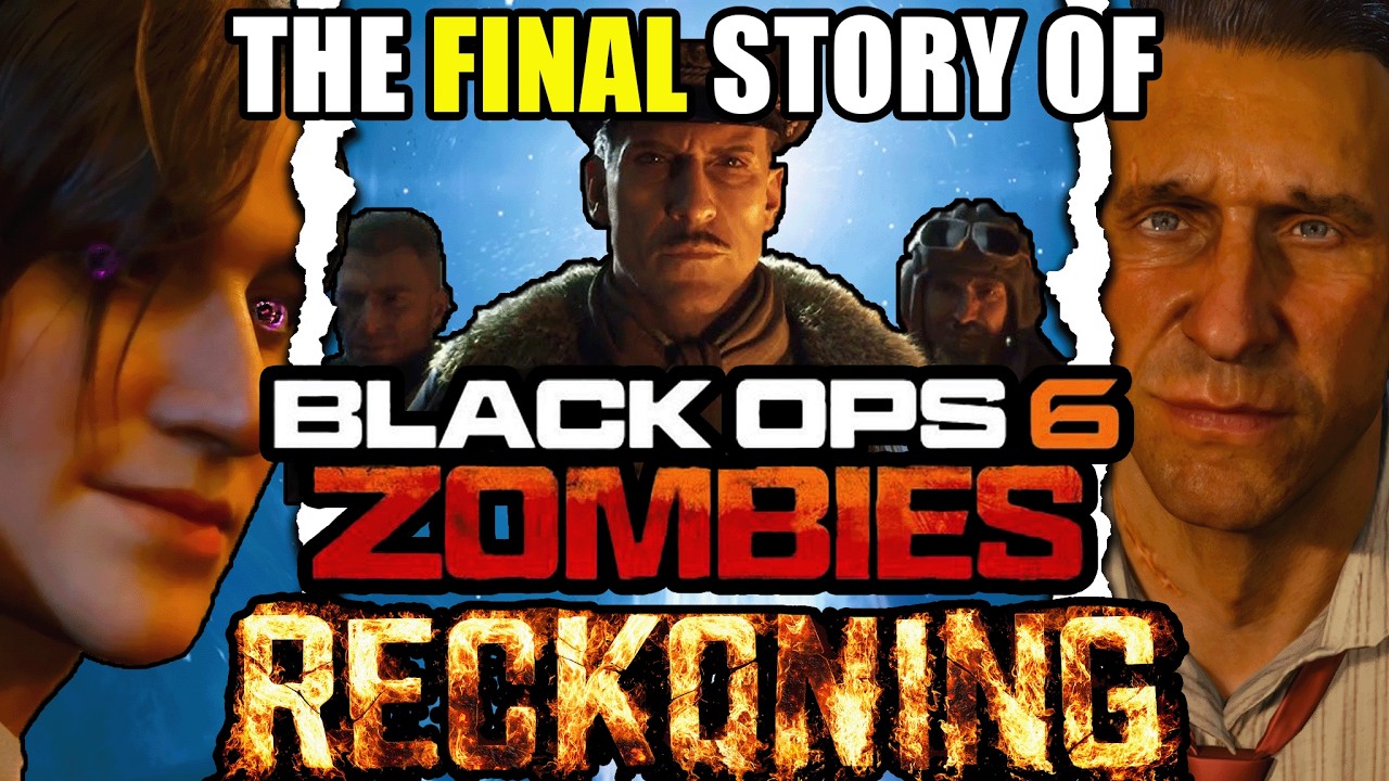 The Reckoning Storyline Explained - Call of Duty Zombies (Black Ops 6 ...