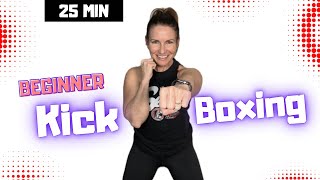 25-Minute Christian Beginner Kickboxing Workout | Low Impact Cardio at Home