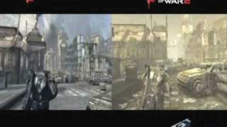 Gears of War 2 - Gridlock Comparison