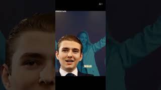 God Is Waiting For You and His Blessing Always On Us .Barron Trump Singing(imagined)