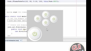 Java Netbeans fade animation / animacion tipo fade (desvanecer)