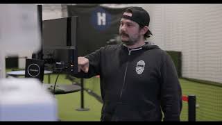 Hittrax Batting Practice Demo