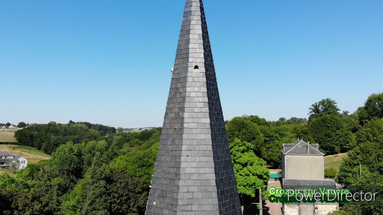 eglise de crozon sur vauvre 36140