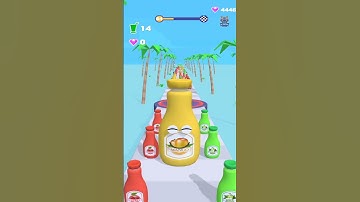 JUICE RUN🥤🍷🍹🏃🏻‍♂️- Android Gameplay**Big Update🤩**New Skins🧃🥤🧋🍹**All levels🥳**Mobile Games📱**JCR-64.