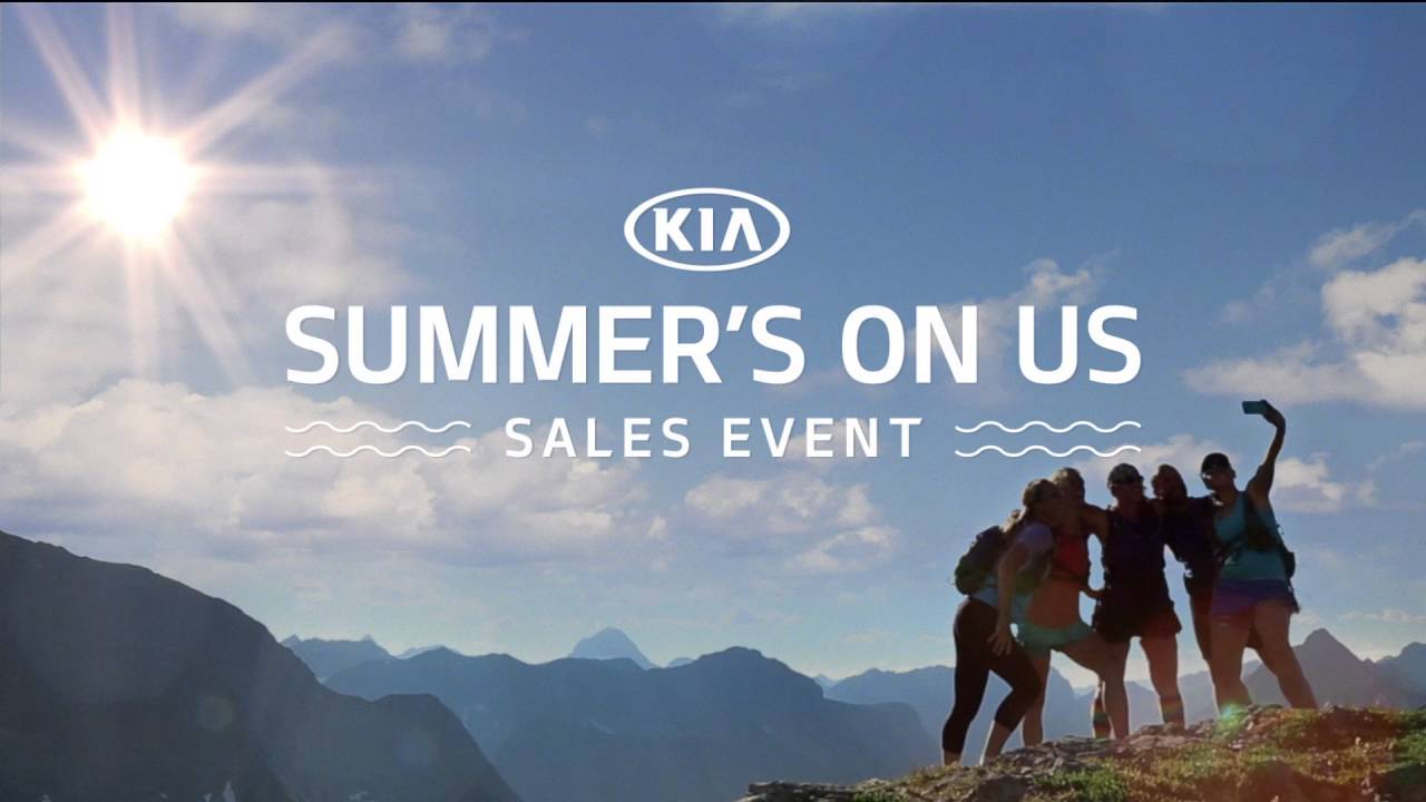 KIA Summer Sales Event Soul Forte YouTube