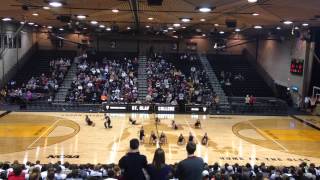 St. Olaf Dance Team 2014-15 Jazz