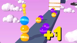 Stack Rider - All Levels Gameplay Walkthrough Android iOS (Part 6) screenshot 2