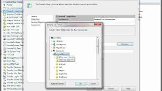 Capitulo 1 del tutorial de SQL Server Integration Services