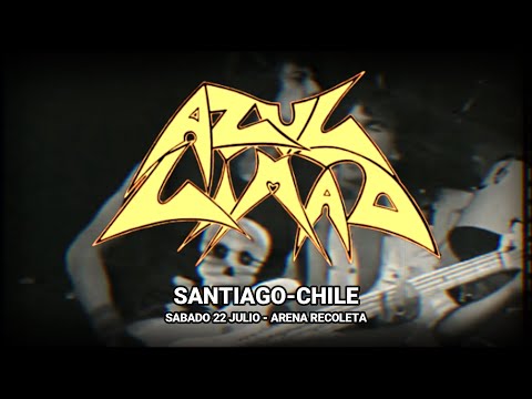 AZUL LIMAO (Brasil) en Santiago de Chile VIDEO INVITACION