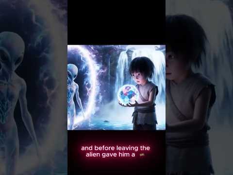 The Boy Who Found A Magical World Alien Fantasy Short Story