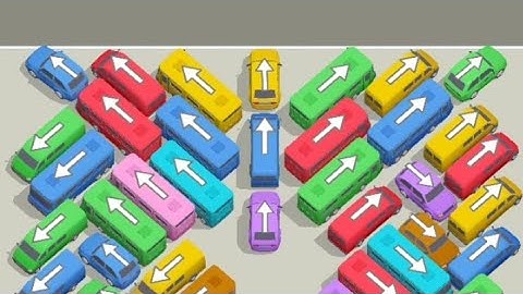 Car Jam Solver Level 6-7 Update Walkthrough Gameplay Android,iOS