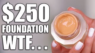 $250 FOUNDATION ... WTF | First Impressions