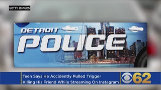 Teen's Shooting Death In Detroit Livestreamed On Instagram