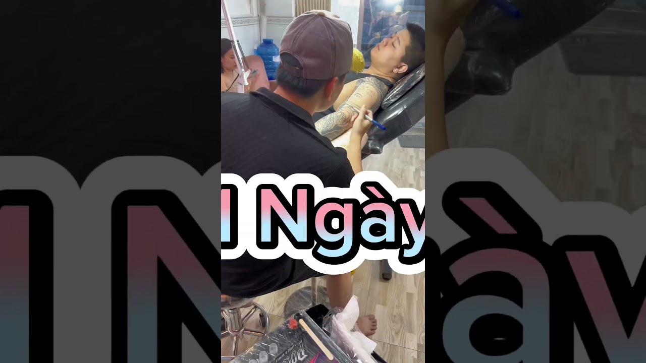 Anh việt kiều tìm đến Su Tattoo để sữa lại cánh tay như thế nào ?