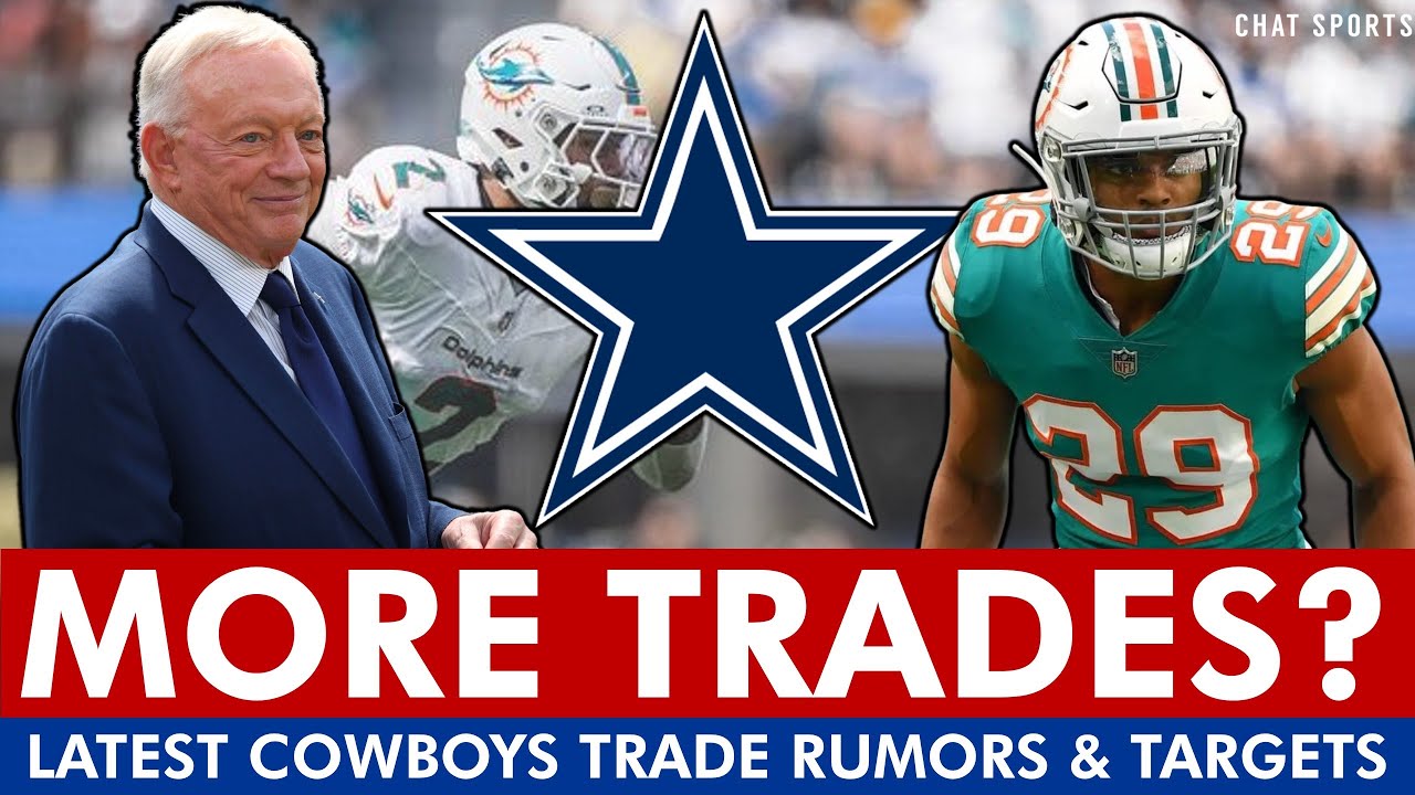 Слухи о трансферах «Ковбоев»: «Даллас» готовит ещё один обмен до дедлайна НФЛ? Последние разведда...