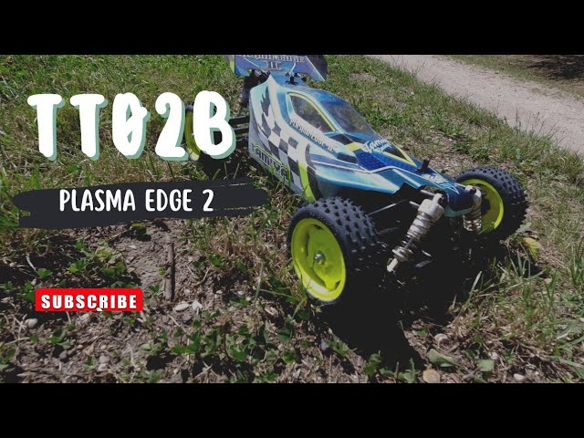TAMIYA 1/10 Plasma Edge II TT-02B – Kit Châssis Tout-terrain 58630 – Neuf Sous Blister Buggy électrique