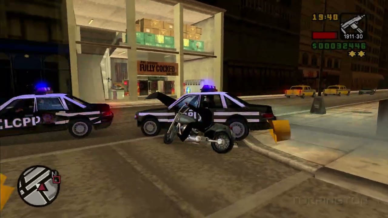 GTA Liberty City Stories – Parte 4 | Fazendo o caos com o caminhão de bombeiro 🚒🔥