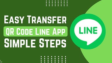 How To Easy Transfer QR Code On Line App !