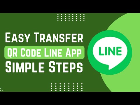 How To Easy Transfer QR Code On Line App !