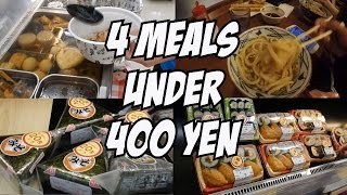 Guide to Cheap Eats in Japan | Couple Travel Vlog | MyJapanStory