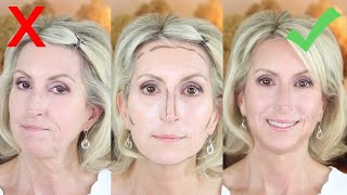 OVER 50 - Contour and Highlight Your Face Quickly screenshot 4