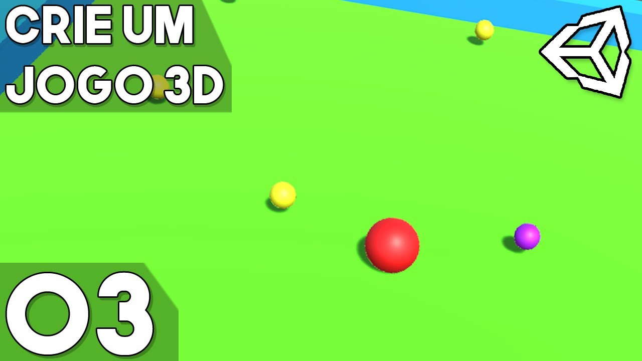 APRENDA A CRIAR UM JOGO 3D NA UNITY! - AULA 03: Criando as Moedas ...