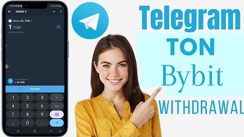 How To Withdraw Ton From Telegram Wallet To Bybit | Telegram Wallet Withdraw