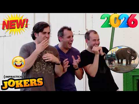 Impractical Jokers Funniest Moments 😂😂 Compilation Part 82 😂😂 Try Not to Laugh Challenge