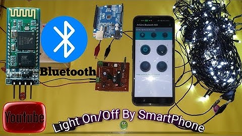 Home Automation using Arduino Bluetooth Module with EEPROM | DIY Smart Phone Appliance