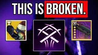 The BEST New Void Hunter Build Is INSANE! | Destiny 2