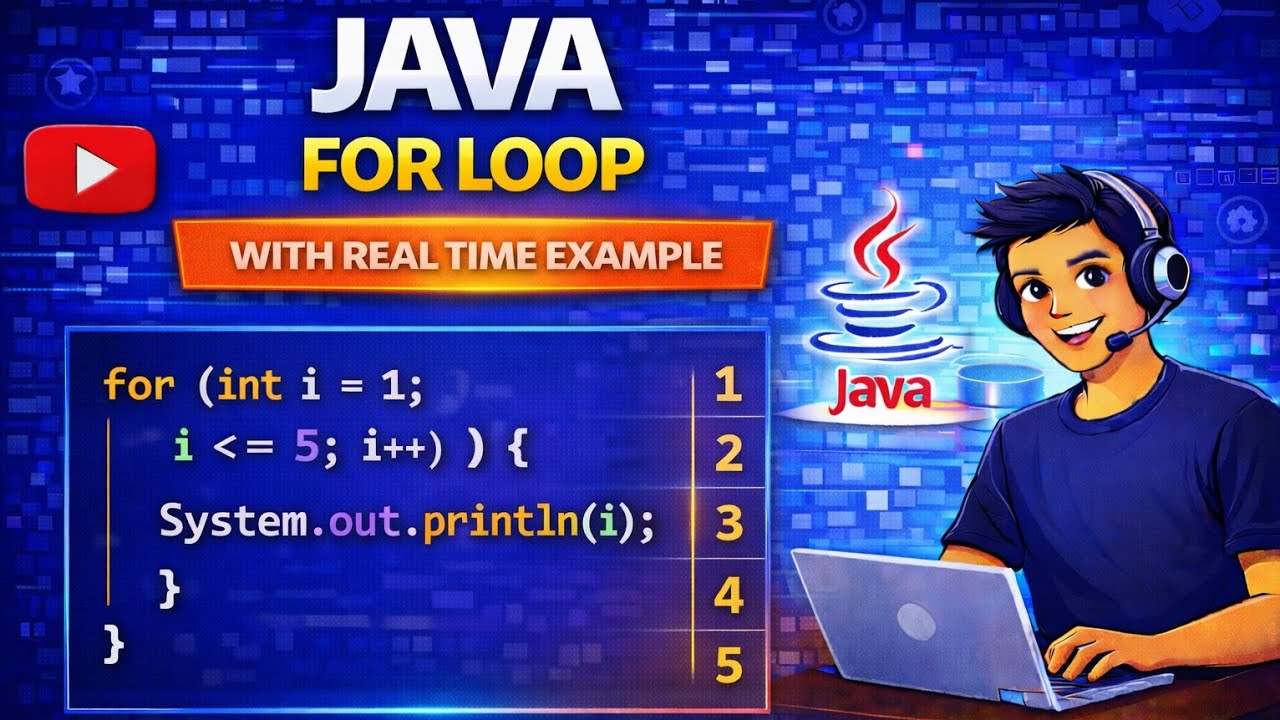 What is a Loop in Java? | For Loop in Java Explained with Syntax, Flow ...