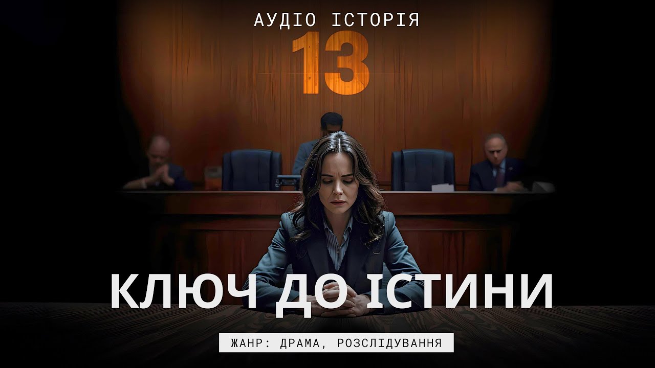 🔊 КЛЮЧ ДО ІСТИНИ | Художнє Оповідання | Історії на Ніч | Аудіокниги Українською