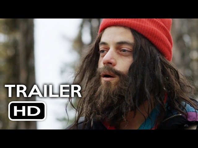 BUSTER'S MAL HEART Teaser Trailer (2016) Rami Malek Thriller 