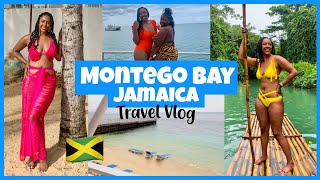 Montego Bay Travel Vlog!! - Jamaica Vlog - Beach, Bamboo Raft, Parties, All-Inclusive &amp; More!