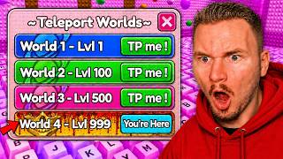 I Entered The SECRET Cursed World in +1 Speed Keyboard Escape