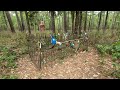 Man buried in the sam houston national forrest