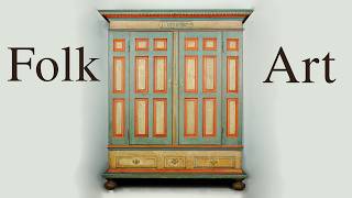 Folk Art in the 18th Century - Live in the Nutmeg Tavern!