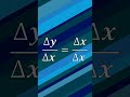 Derivada de una variable con respecto a si misma  #math