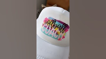 🧢 How to Sublimate a Hat With a Hat Press
