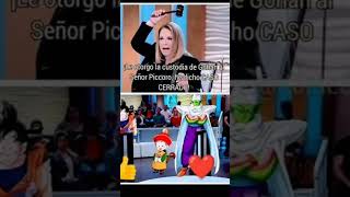 Picco Va A Caso Cerrado Y Demanda A Goku Por Ser Un Mal Padre Meme Voz De La Doctora Polo Con Ai