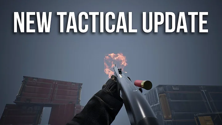 New Muzzle Flash VFX - Tactical FPS for Unreal Engine 5