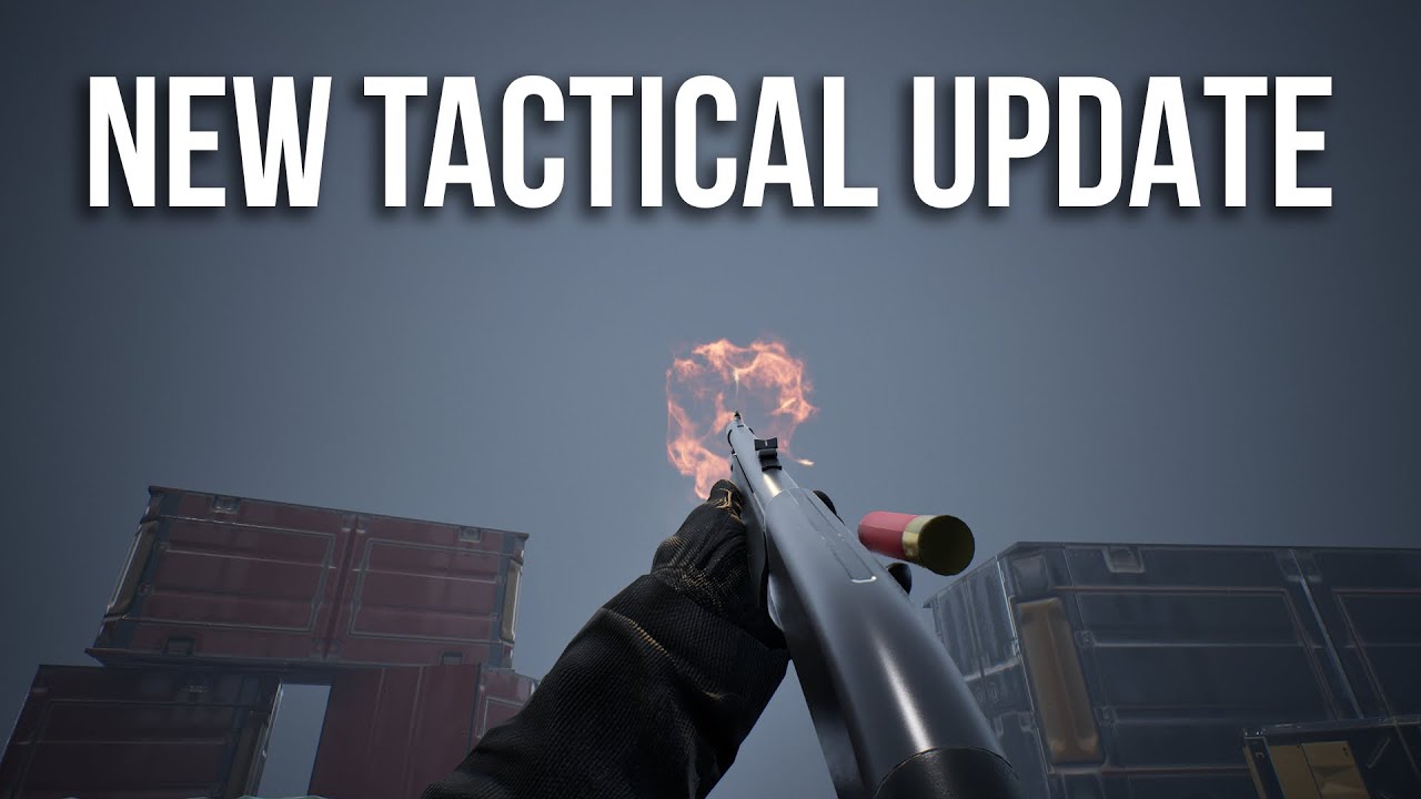 New Muzzle Flash VFX - Tactical FPS for Unreal Engine 5 - YouTube