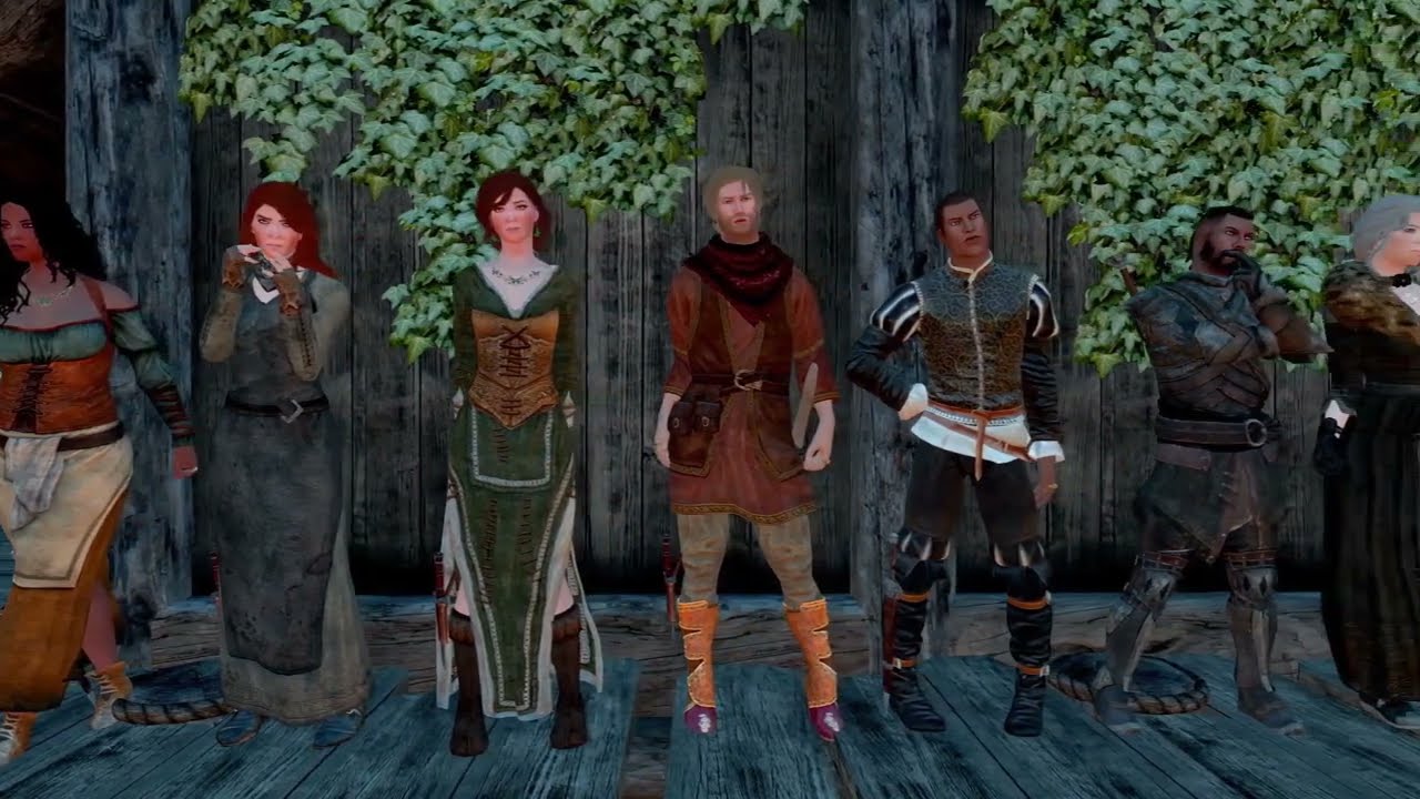 Apachii DE SPID Showcase Skyrim Mod