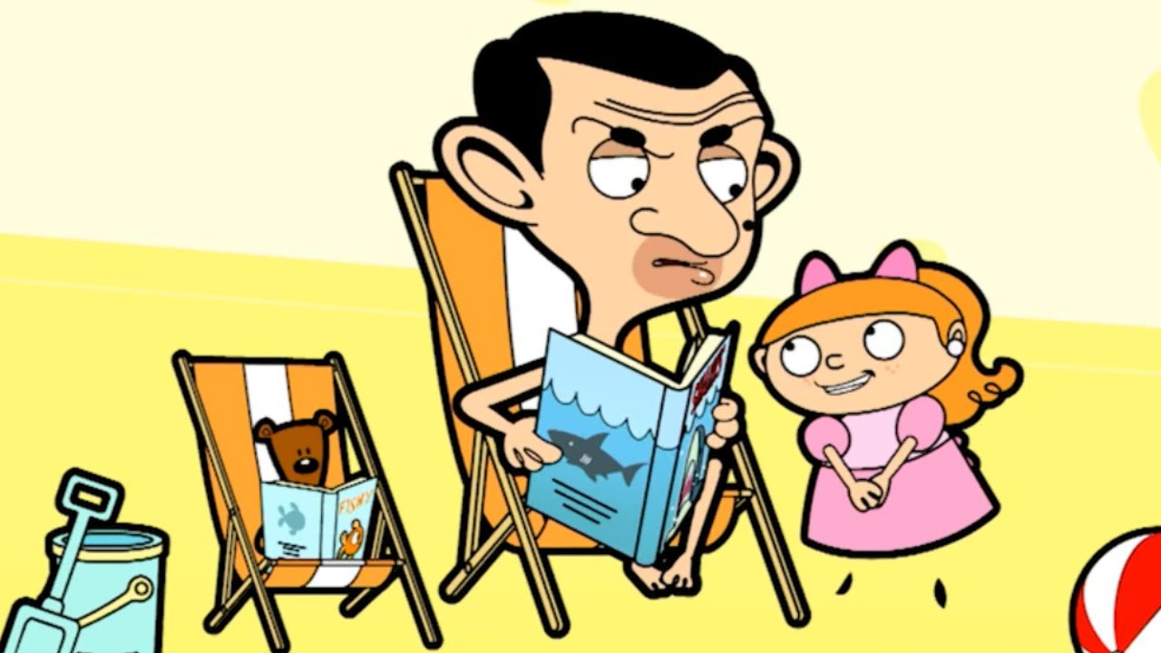 ⁣Vacaciones para Teddy | Mr Bean | Dibujos animados para niños | WildBrain en Español